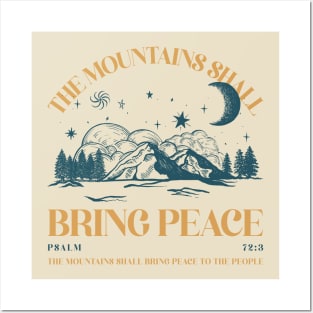 Beautiful Bible Verse Psalm Posters and Art